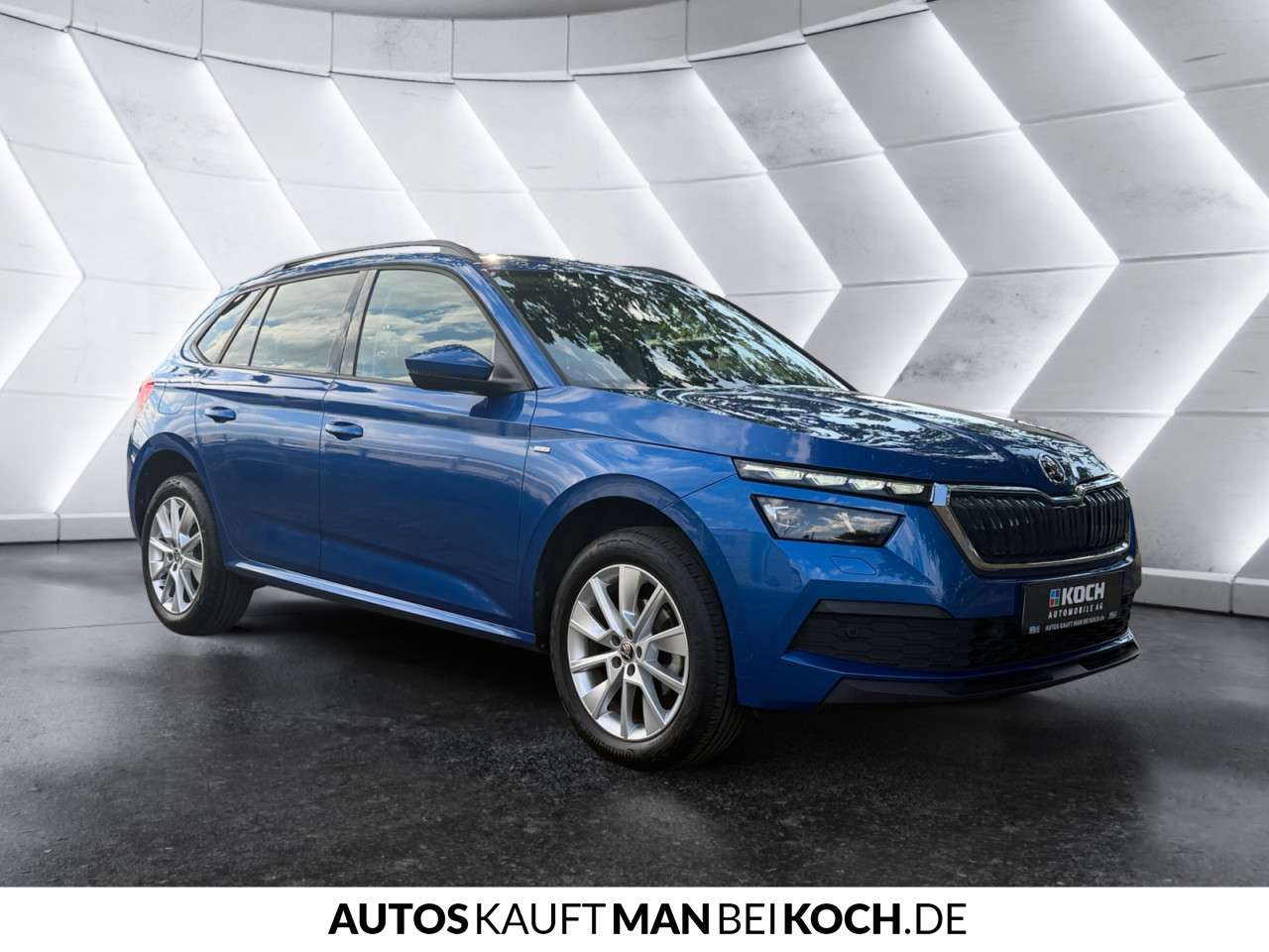 Fahrzeugbild eines Skoda Kamiq