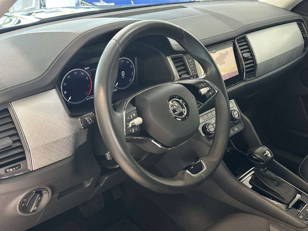 Fahrzeugbild eines Skoda Kodiaq