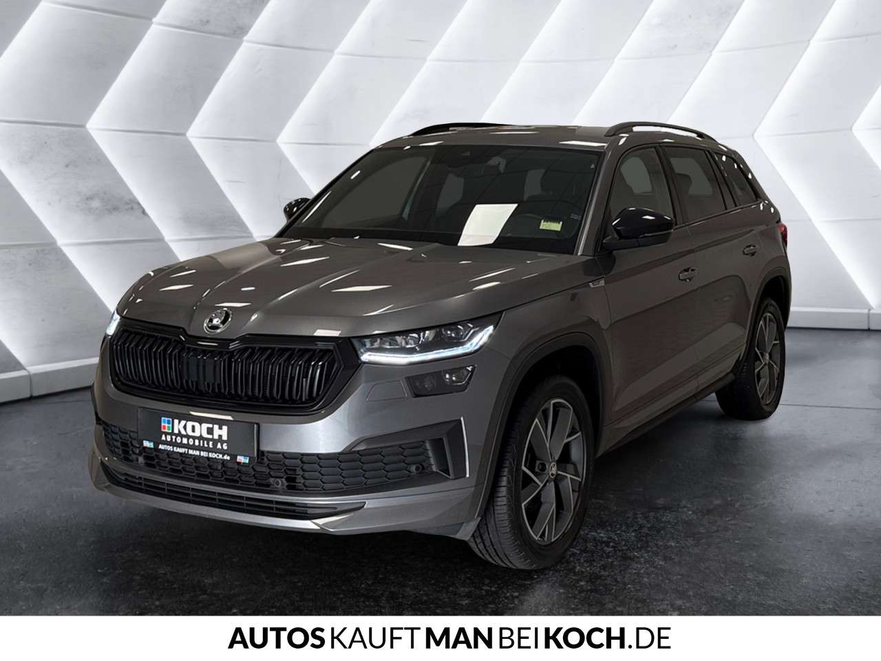 Fahrzeugbild eines Skoda Kodiaq