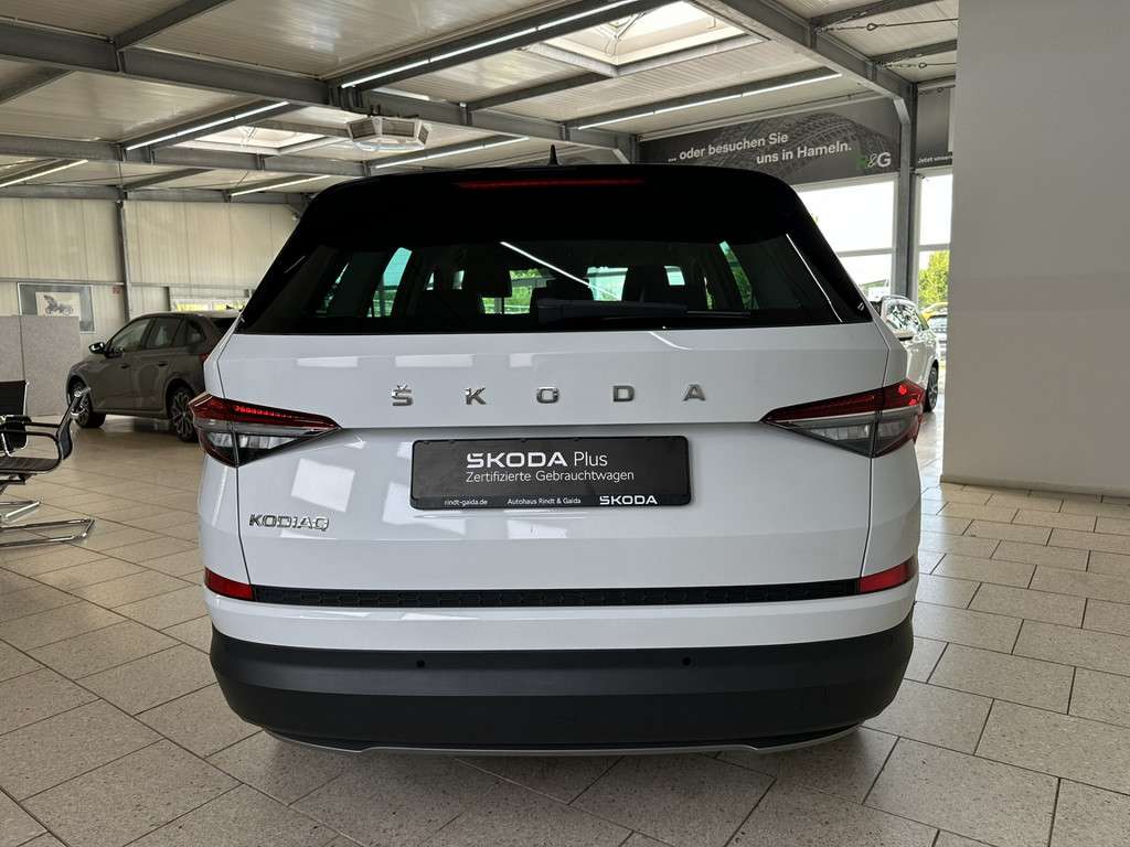 Fahrzeugbild eines Skoda Kodiaq