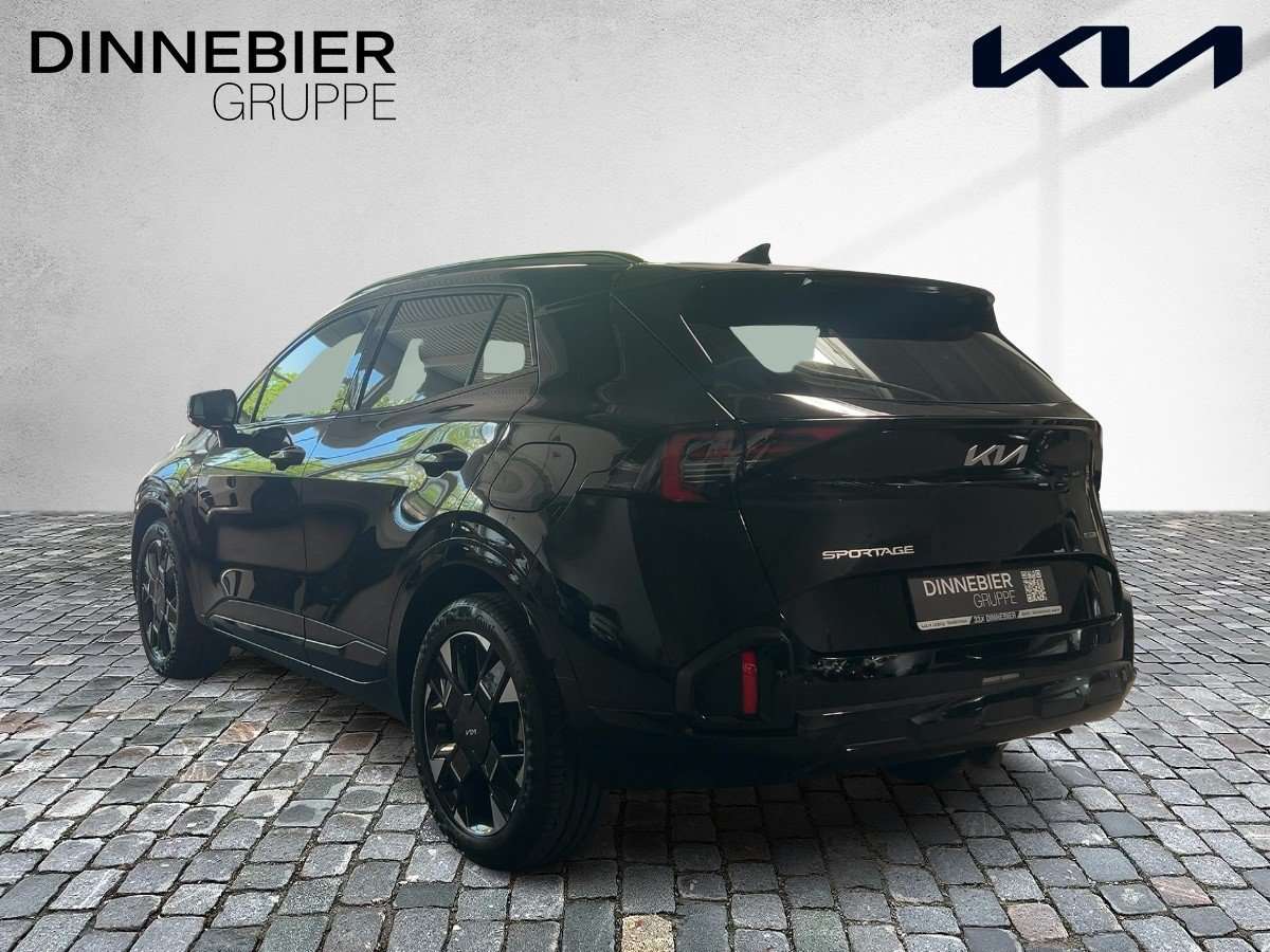 Fahrzeugbild eines Kia Sportage
