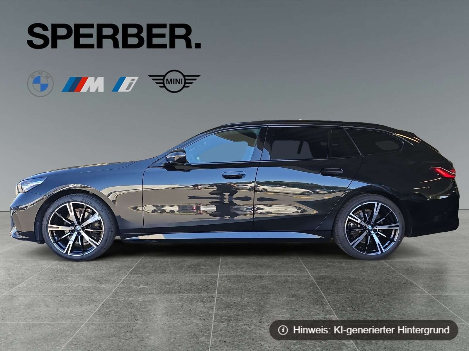 Fahrzeugbild eines BMW 5er-Reihe