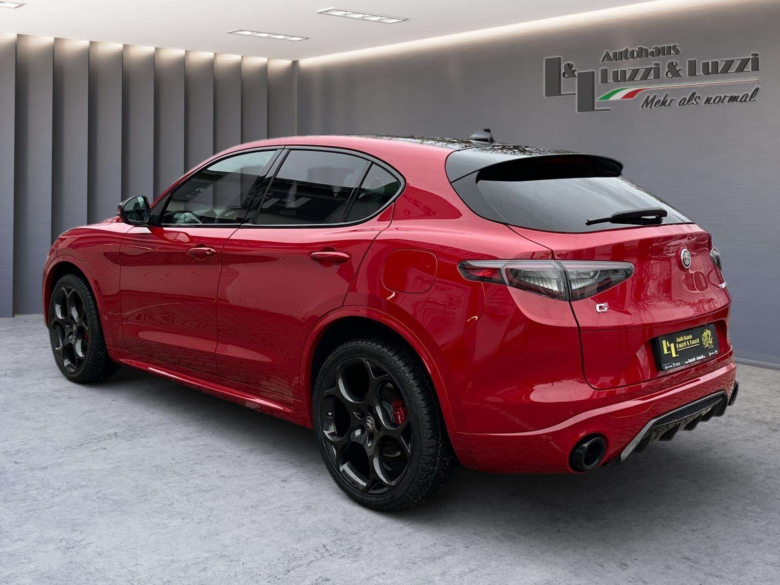 Fahrzeugbild eines Alfa Romeo Stelvio