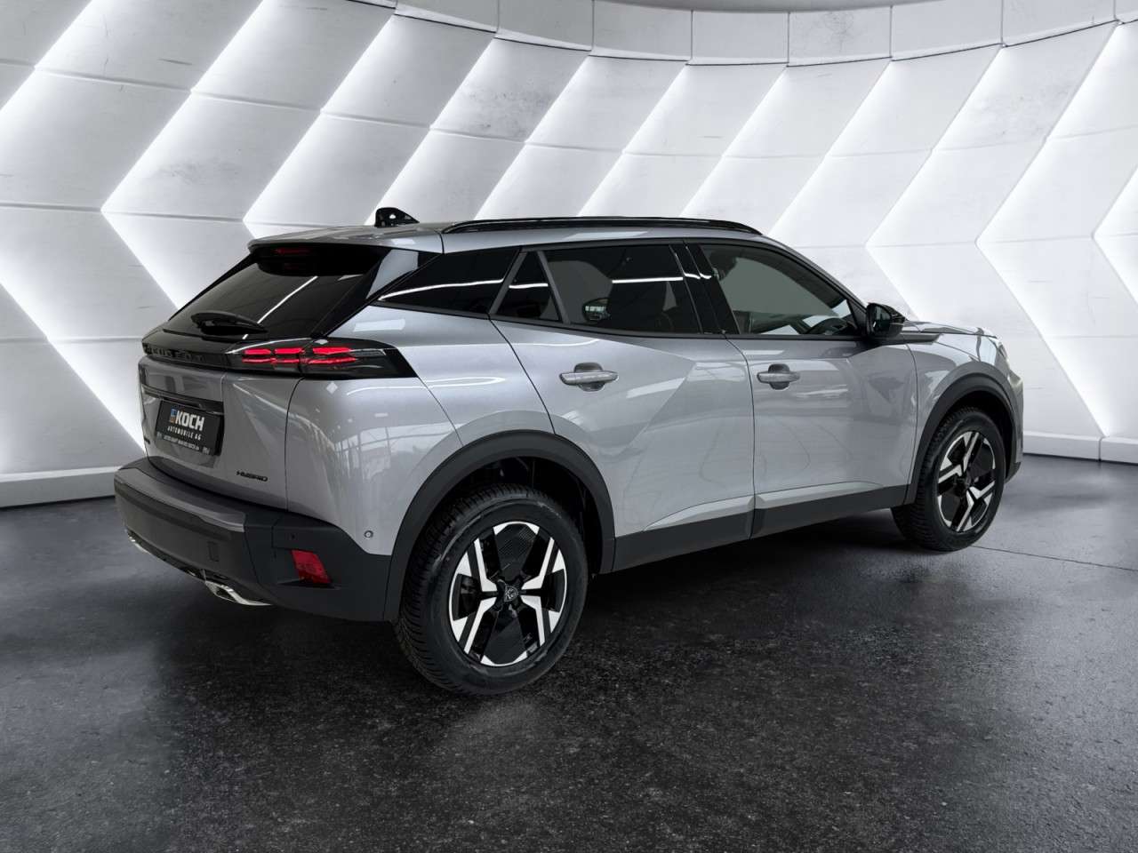 Fahrzeugbild eines Peugeot 2008