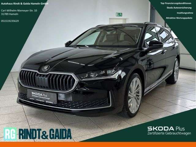 Fahrzeugbild eines Skoda Superb