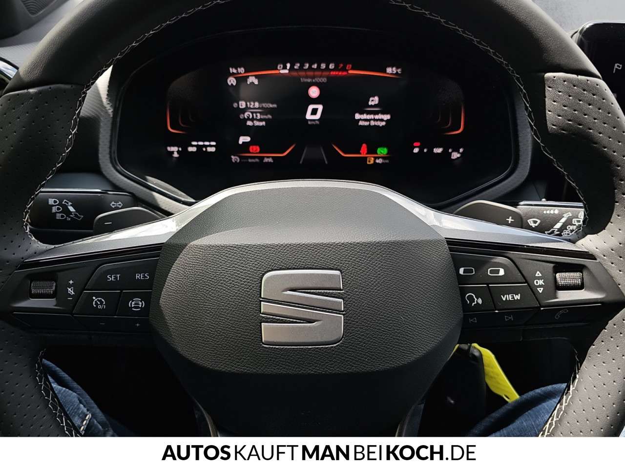 Fahrzeugbild eines SEAT Ibiza