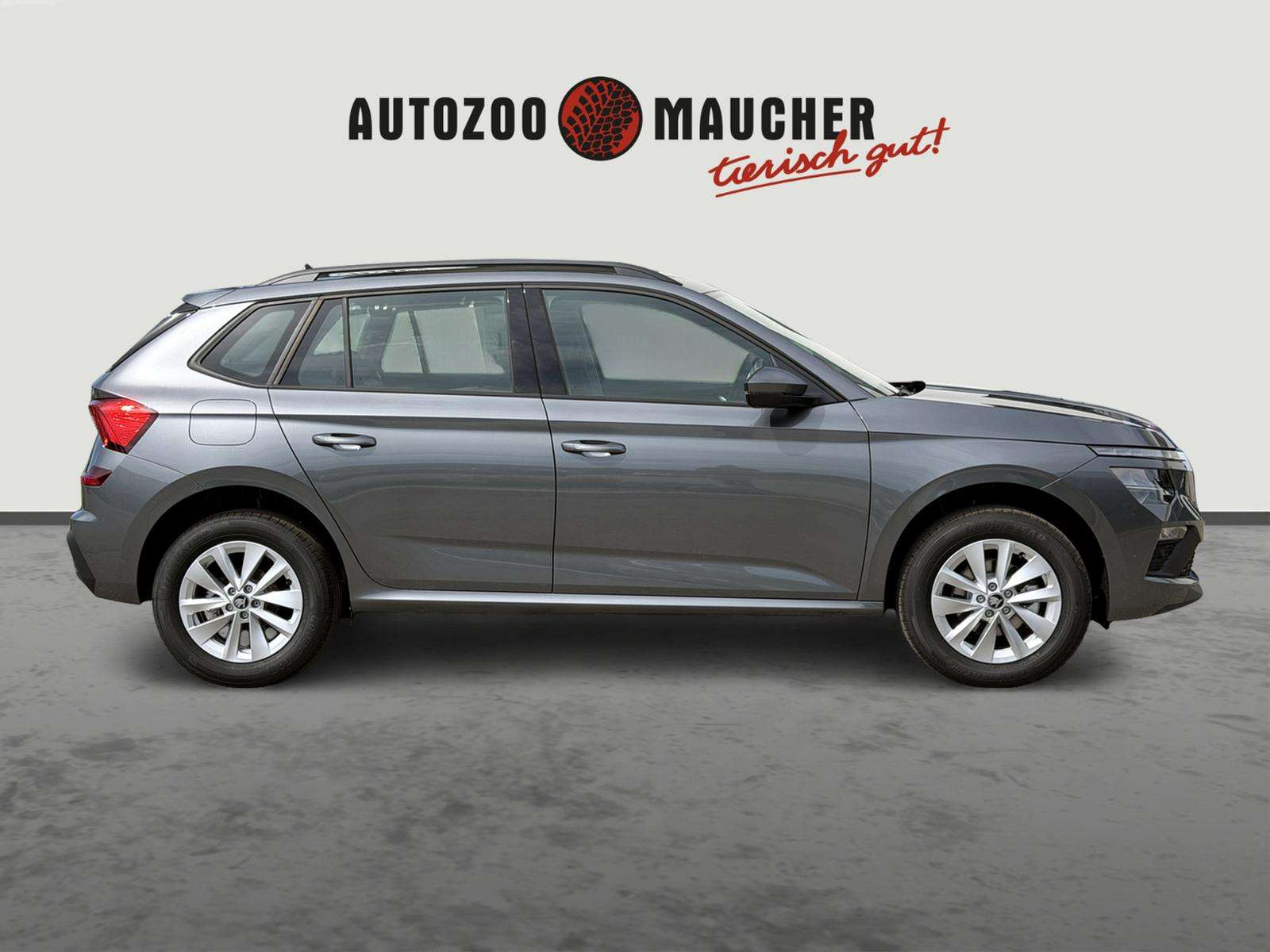Fahrzeugbild eines Skoda Kamiq