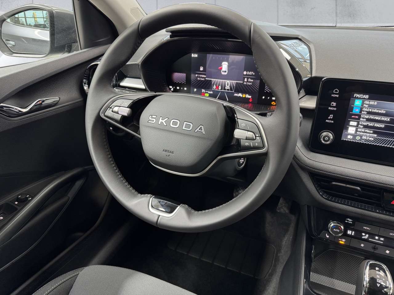 Fahrzeugbild eines Skoda Fabia