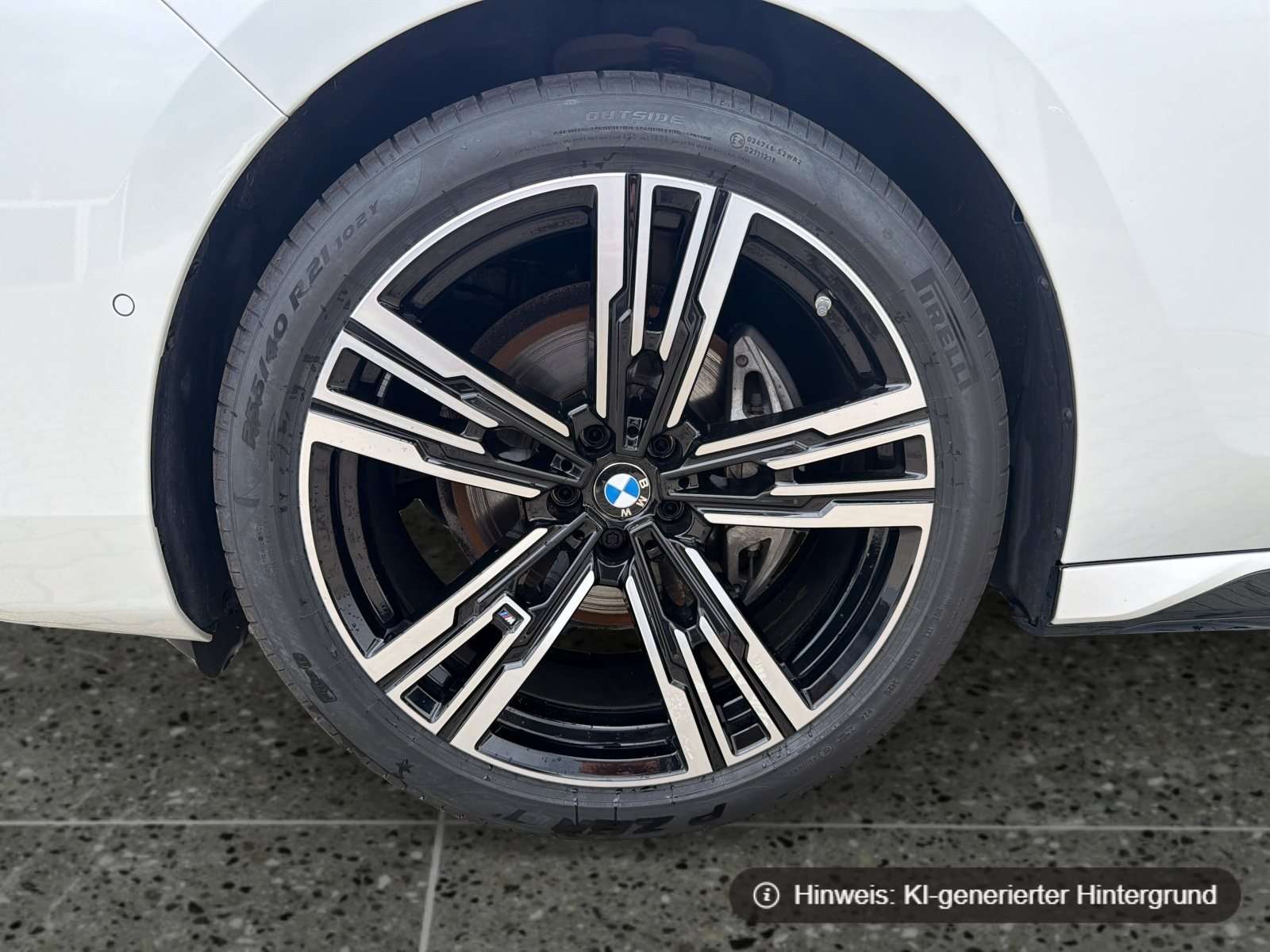 Fahrzeugbild eines BMW 7er-Reihe