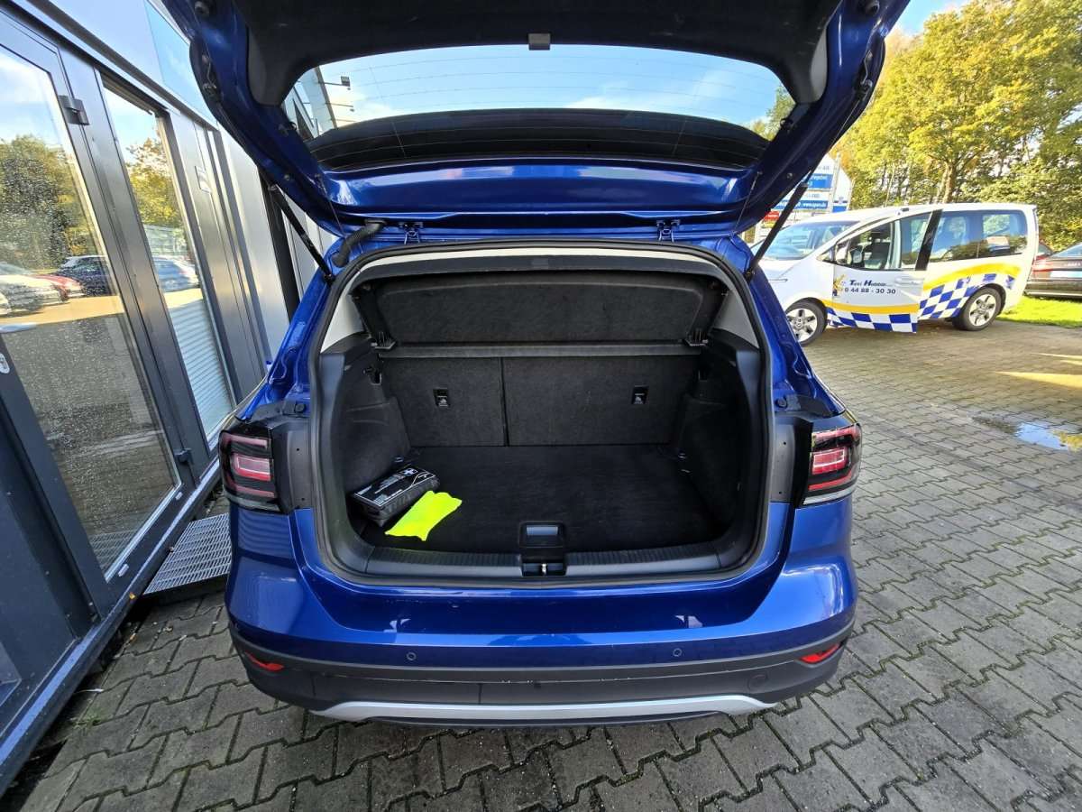 Fahrzeugbild eines Volkswagen T-Cross