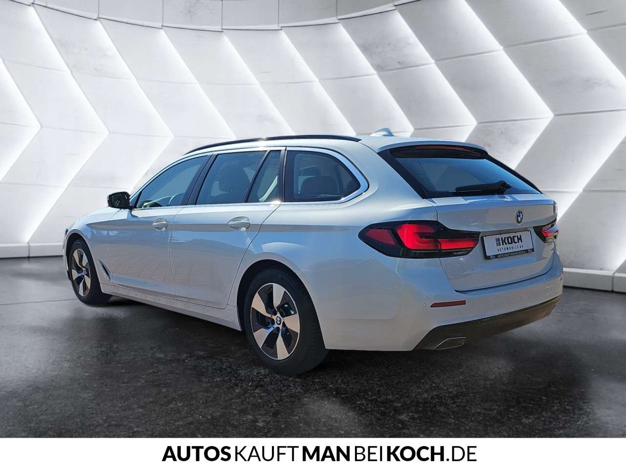 Fahrzeugbild eines BMW 5er-Reihe