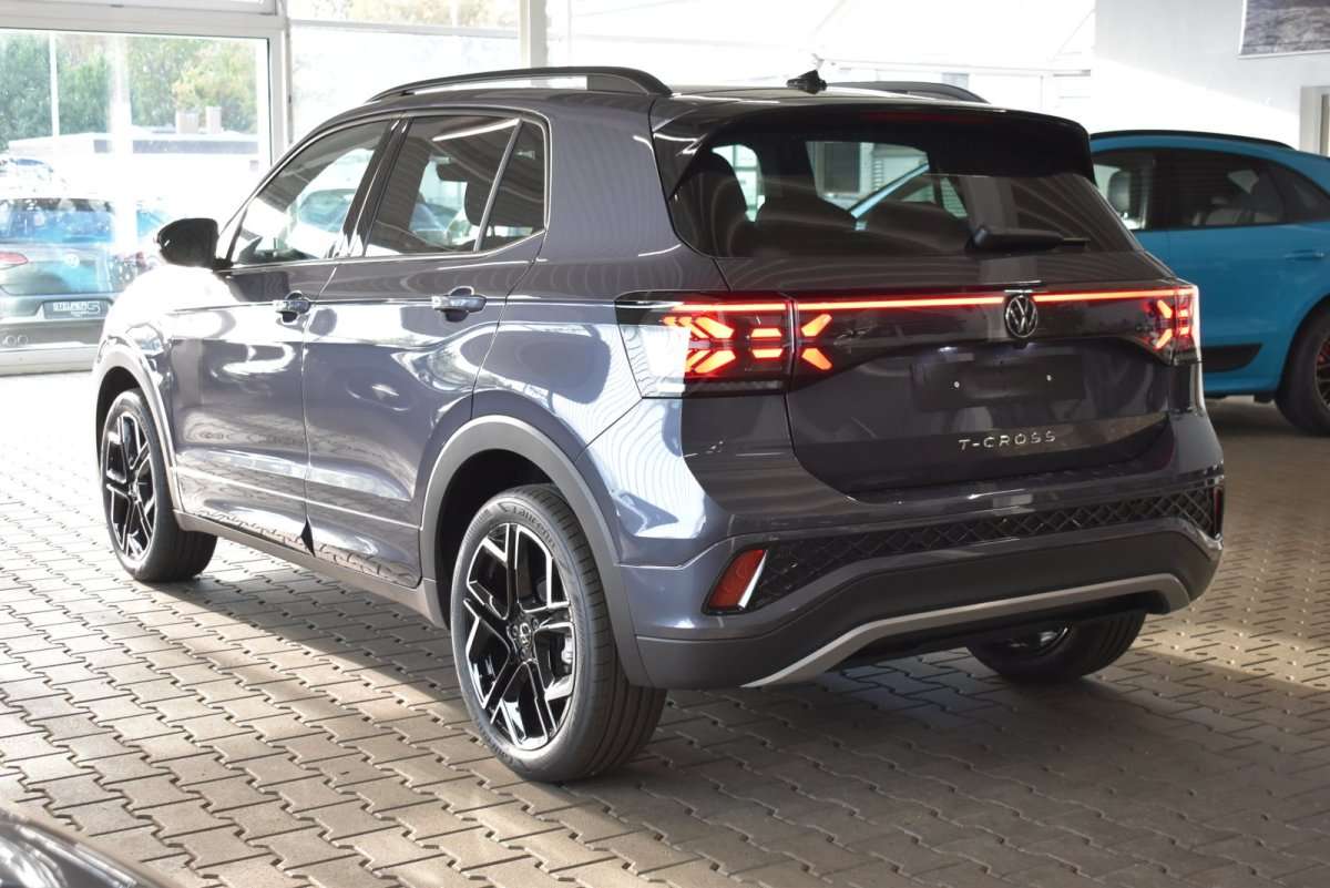Fahrzeugbild eines Volkswagen T-Cross