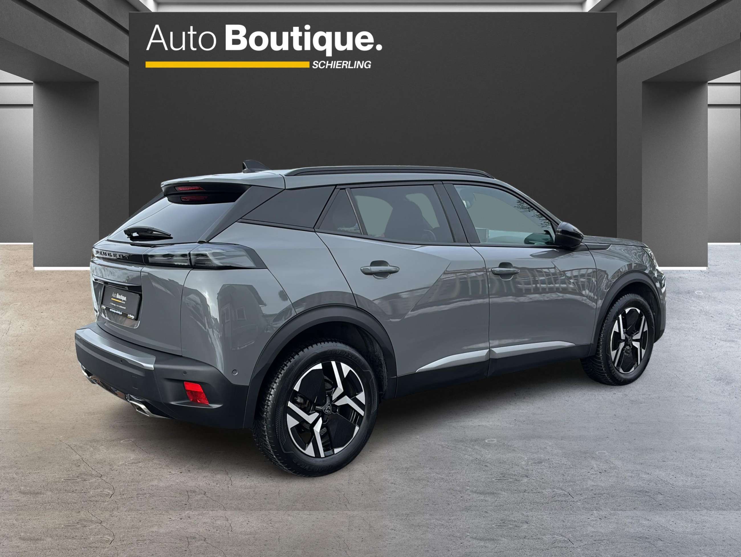 Fahrzeugbild eines Peugeot 2008