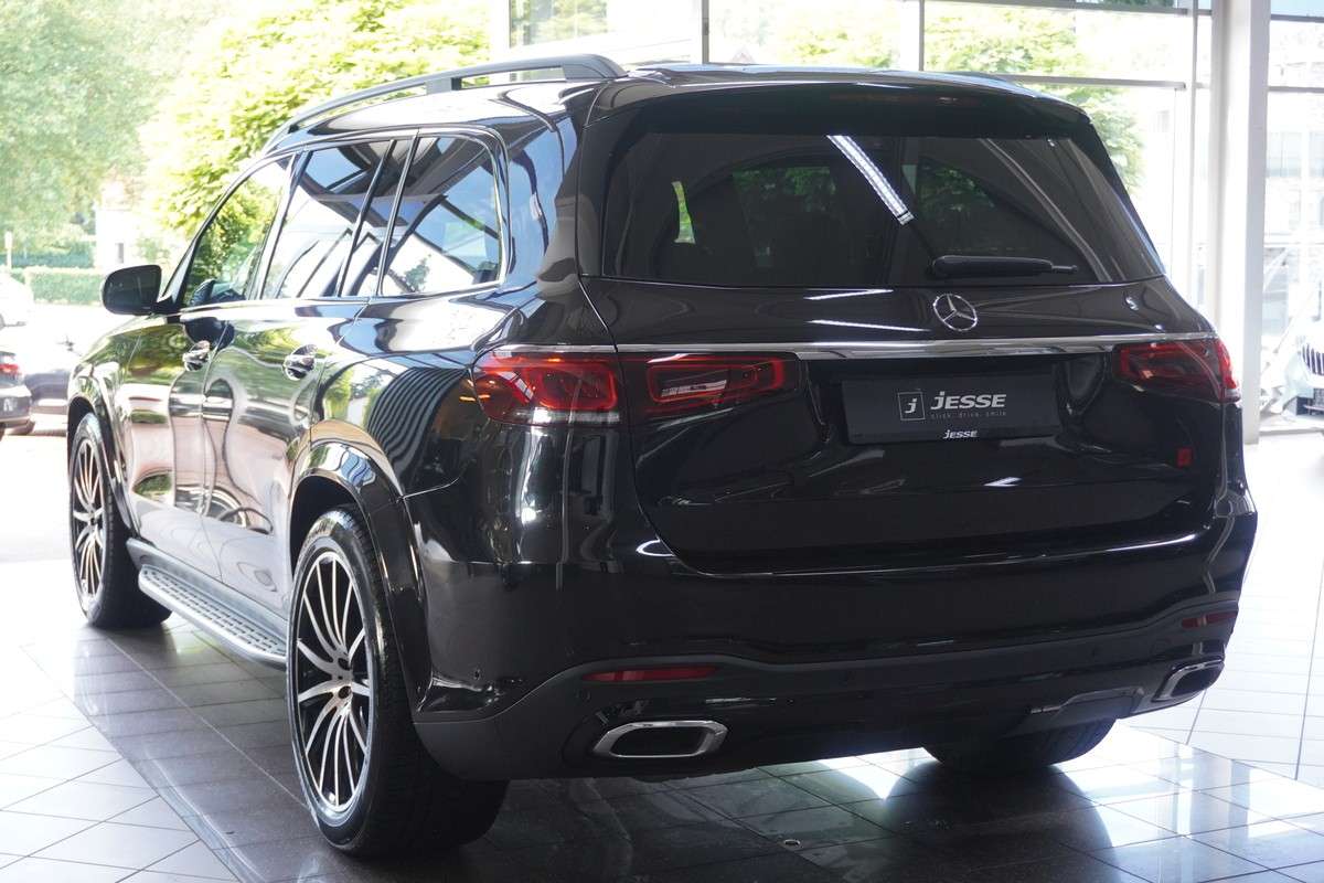 Fahrzeugbild eines Mercedes-Benz GLS