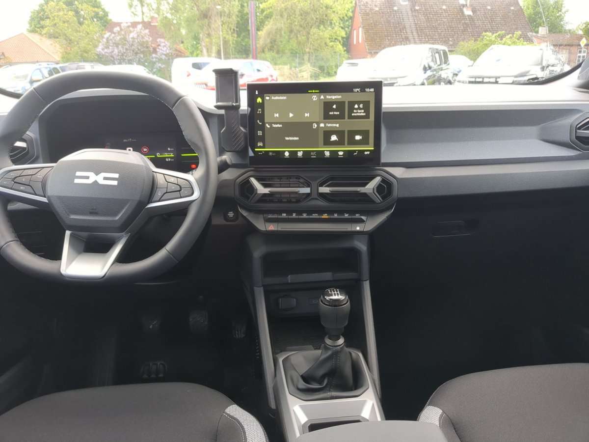 Fahrzeugbild eines Dacia Duster