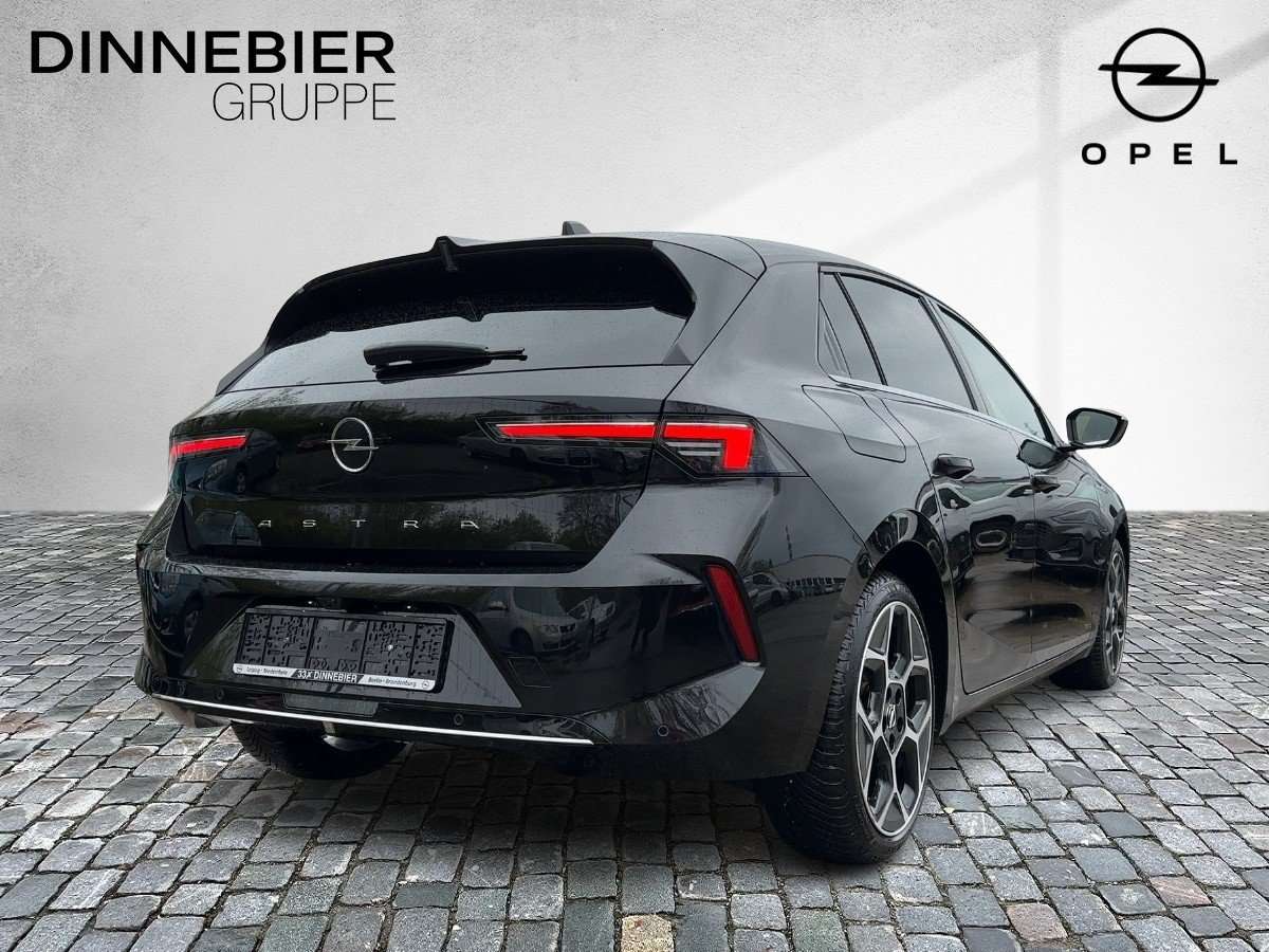 Fahrzeugbild eines Opel Astra