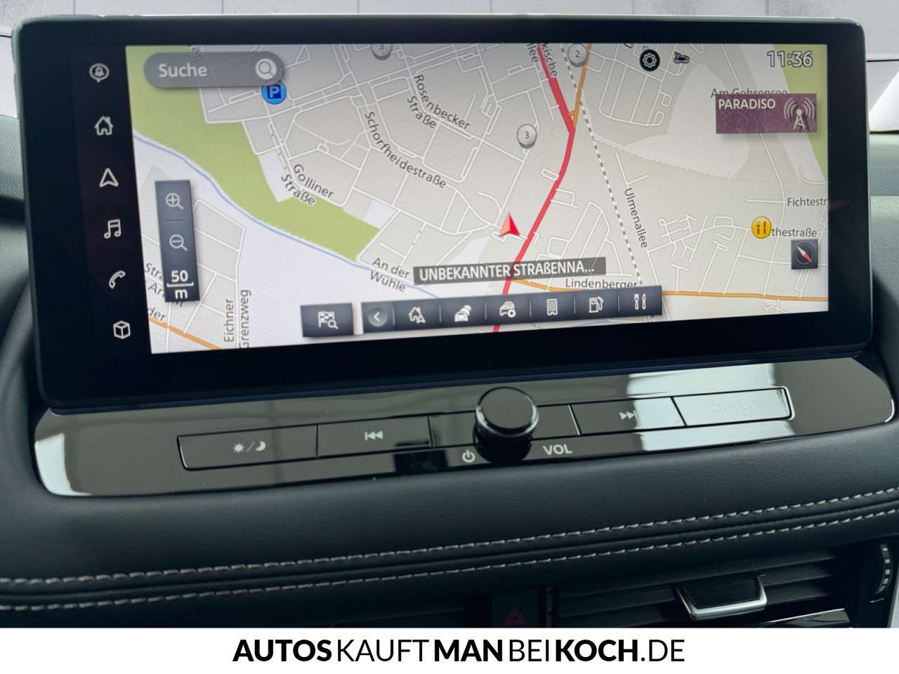 Fahrzeugbild eines Nissan X-TRAIL