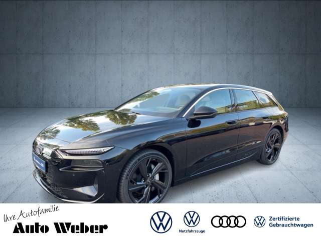 Fahrzeugbild eines Audi A6 e-tron