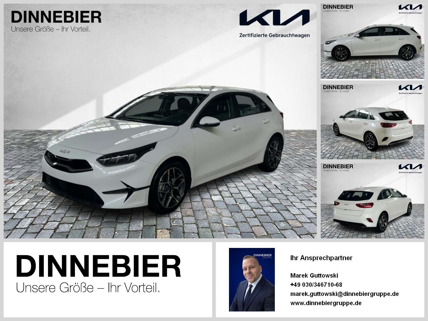 Fahrzeugbild eines Kia cee'd