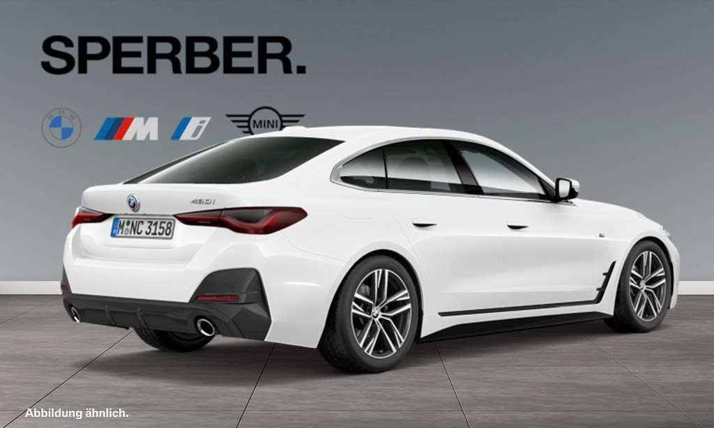 Fahrzeugbild eines BMW 4er-Reihe