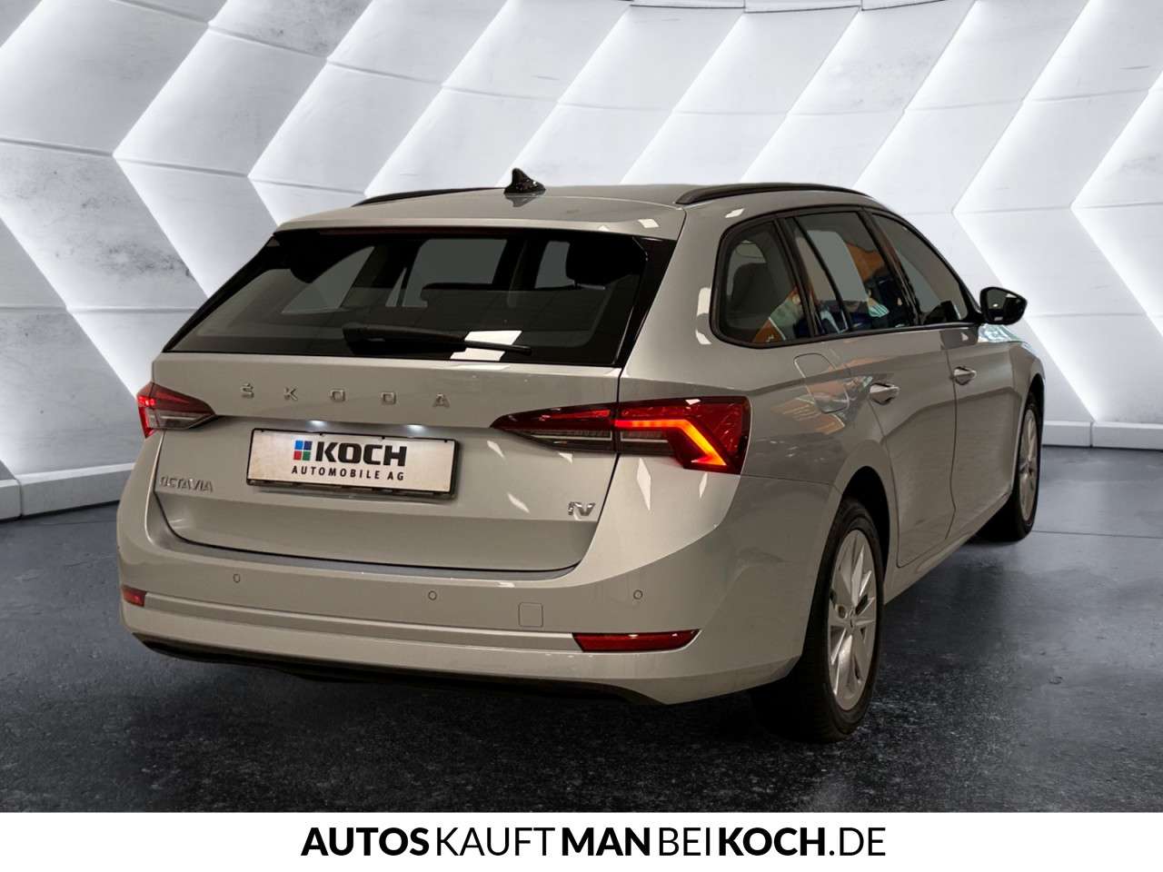 Fahrzeugbild eines Skoda Octavia