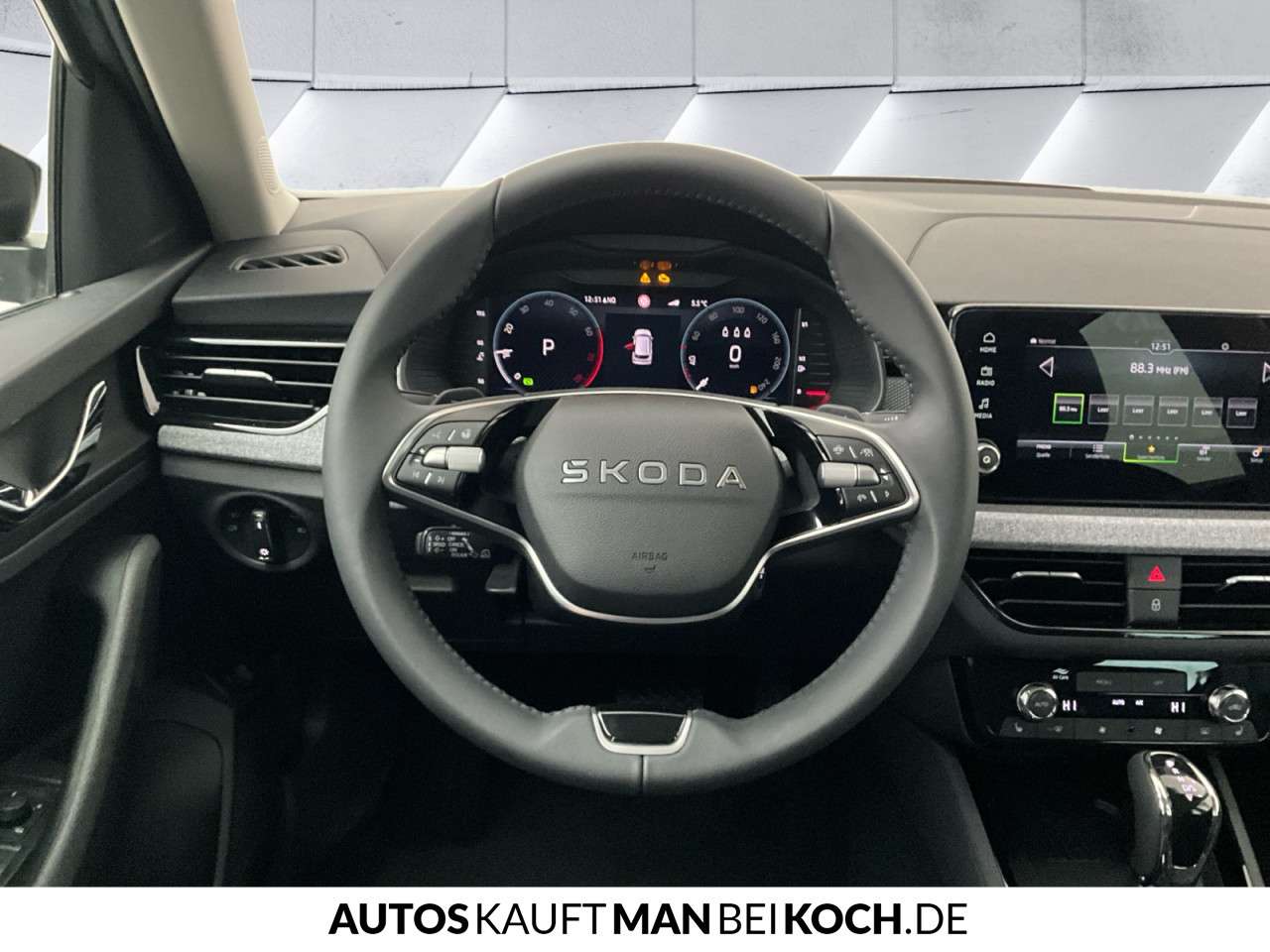 Fahrzeugbild eines Skoda Kamiq