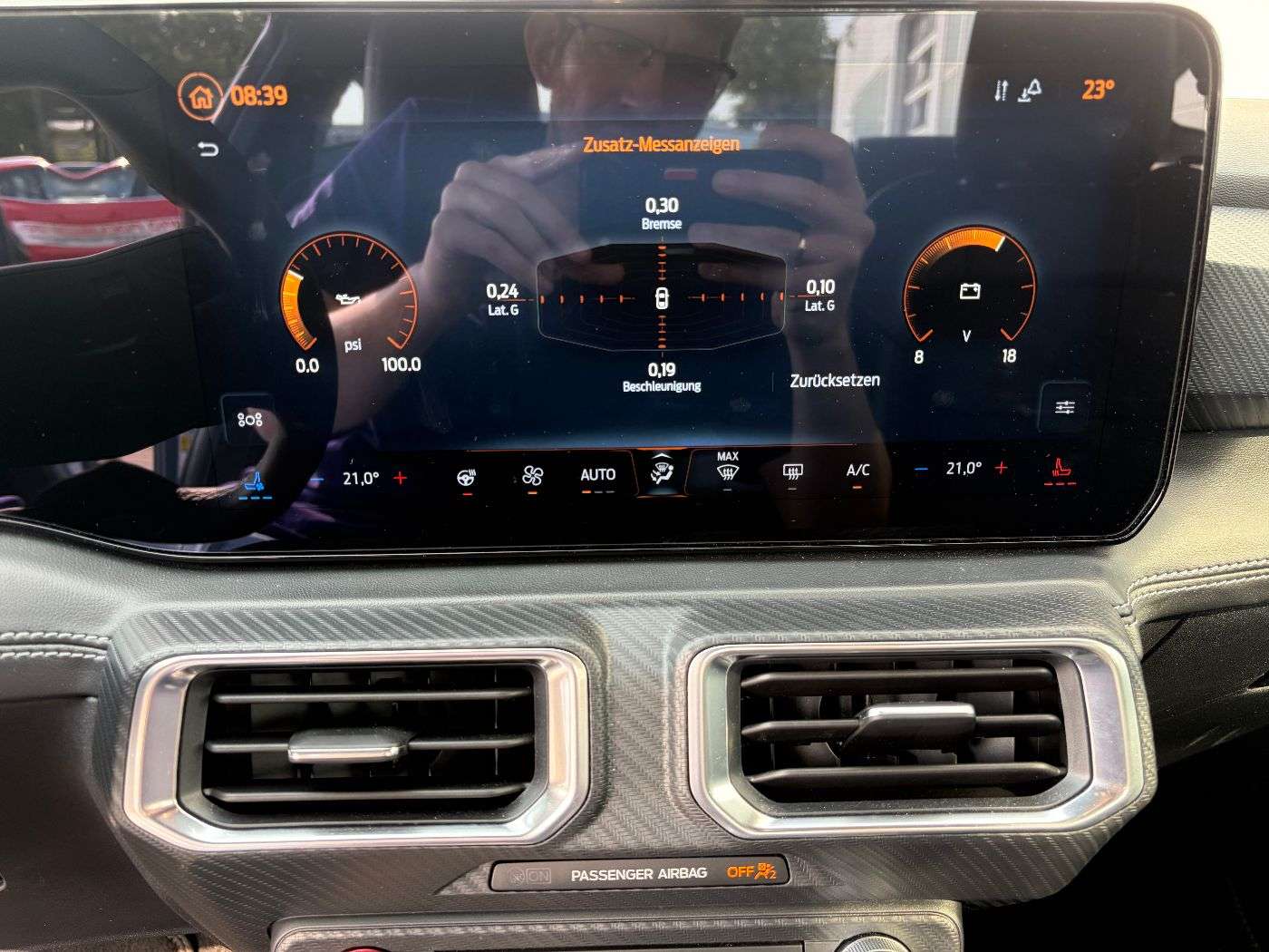 Fahrzeugbild eines Ford Mustang