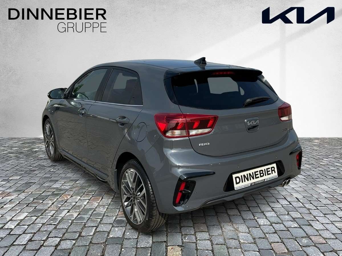 Fahrzeugbild eines Kia Rio