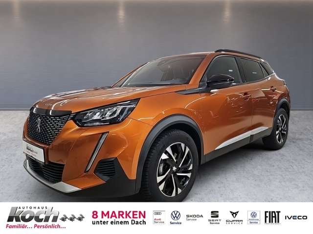 Fahrzeugbild eines Peugeot 2008