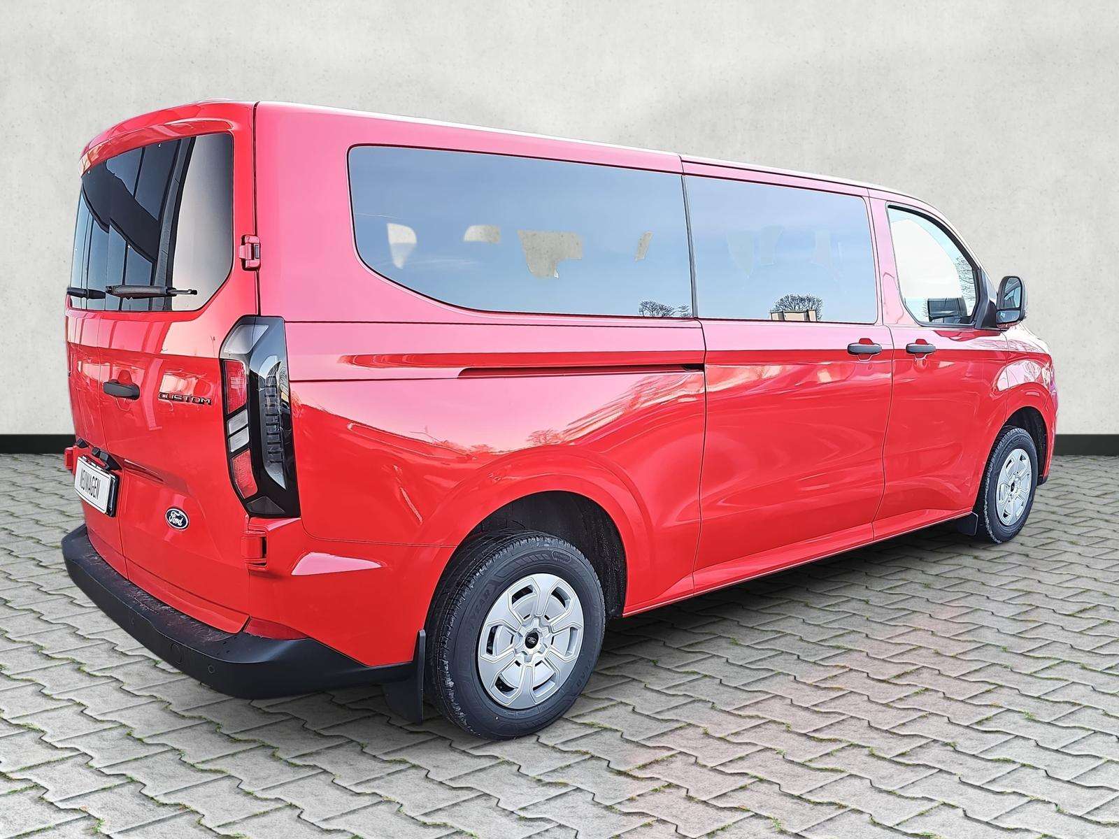 Fahrzeugbild eines Ford Transit Custom