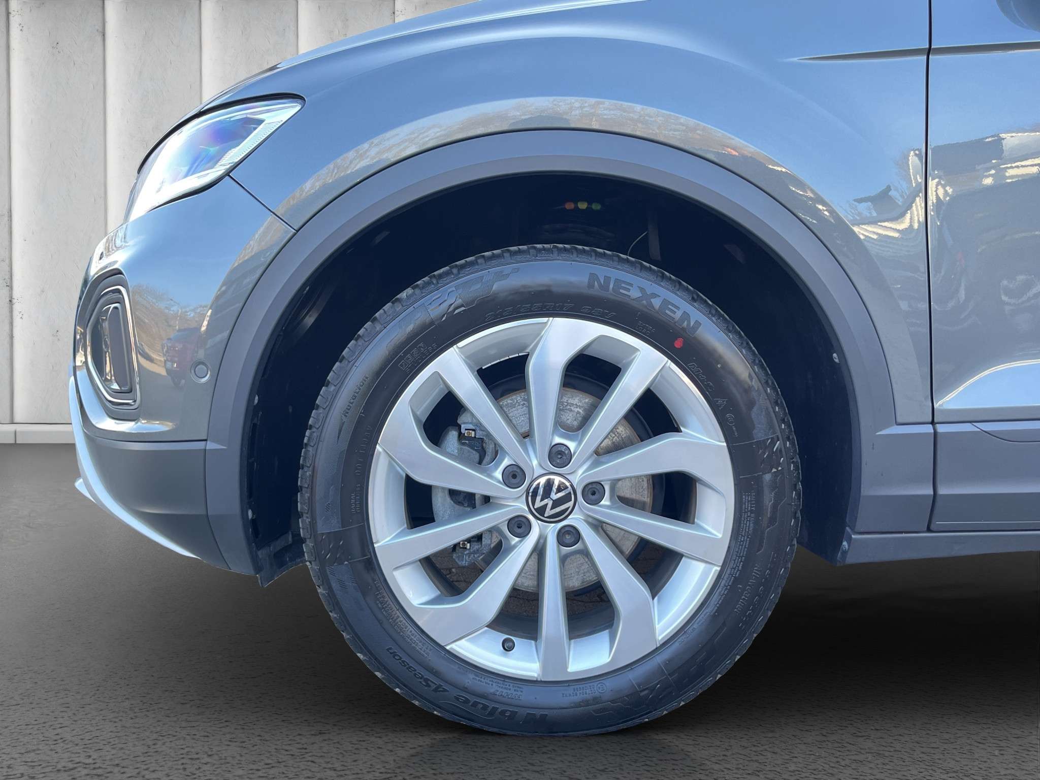 Fahrzeugbild eines Volkswagen T-Roc