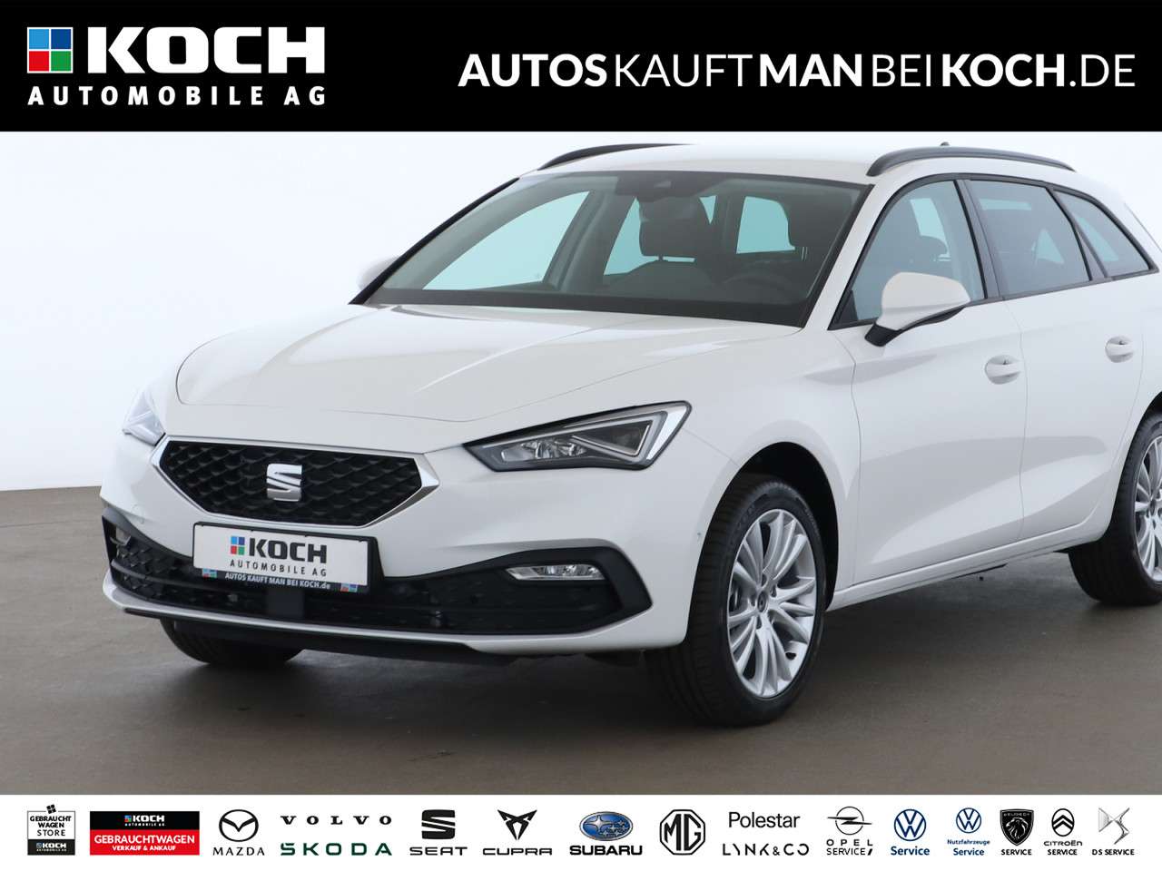 Fahrzeugbild eines SEAT Leon