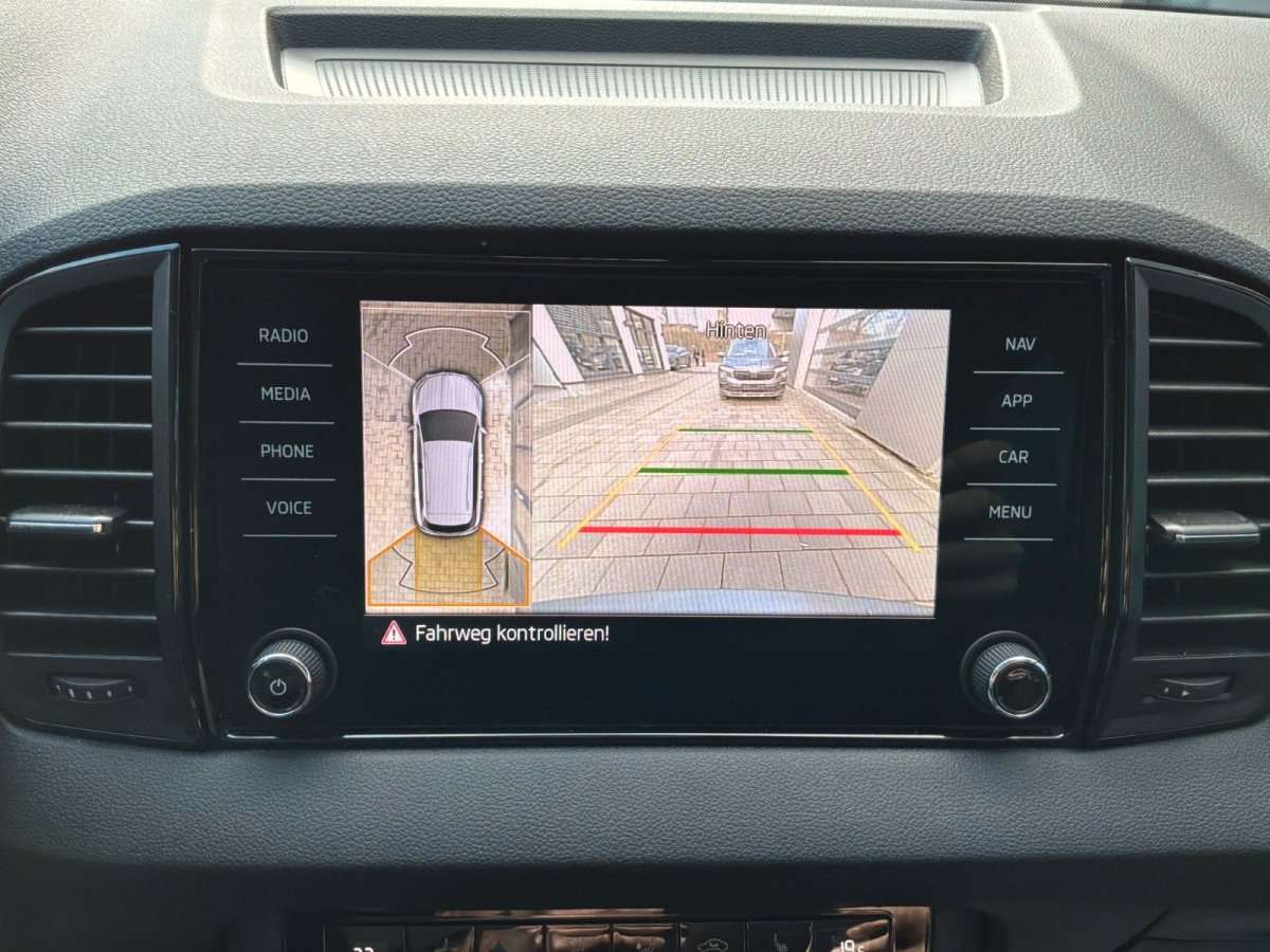 Fahrzeugbild eines Skoda Karoq