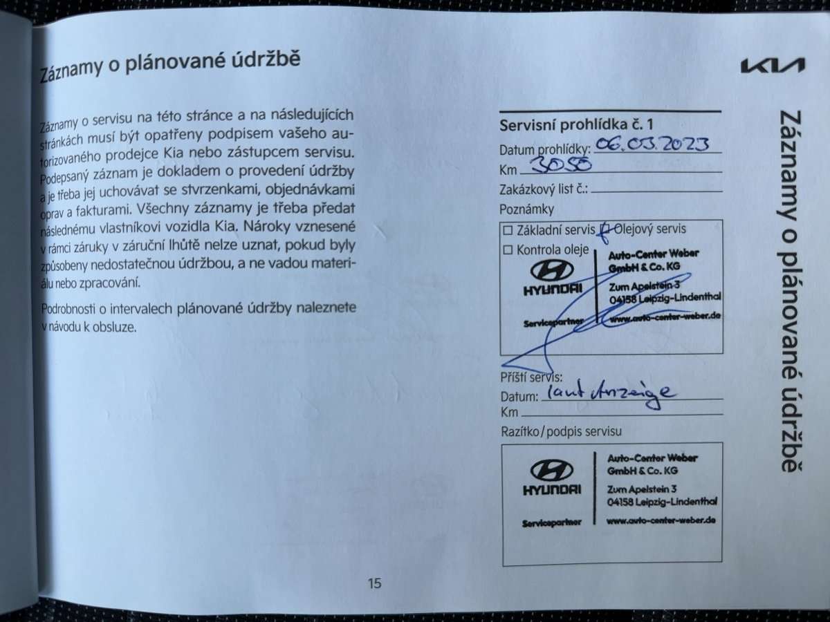 Fahrzeugbild eines Kia Rio