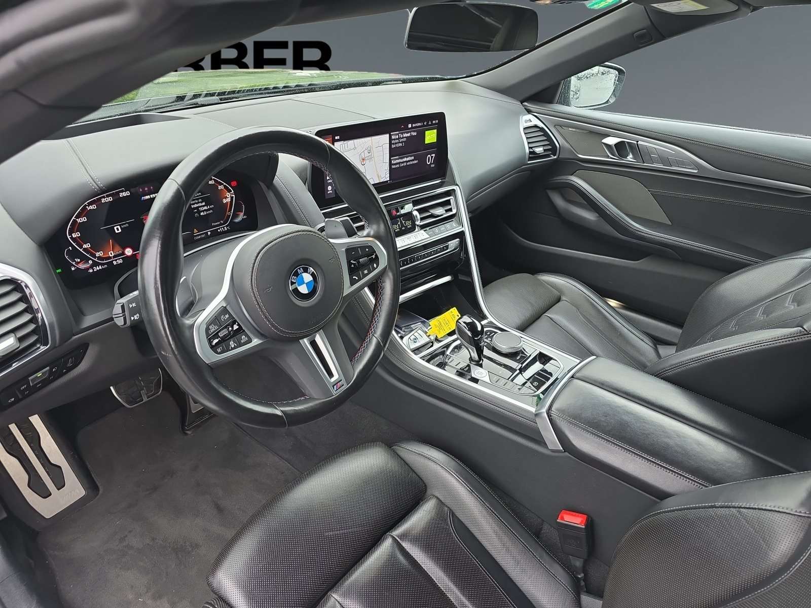 Fahrzeugbild eines BMW 8er-Reihe