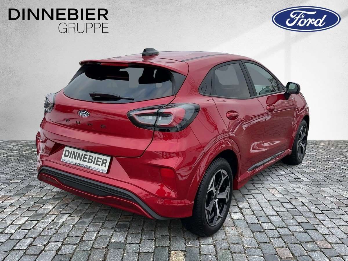 Fahrzeugbild eines Ford Puma
