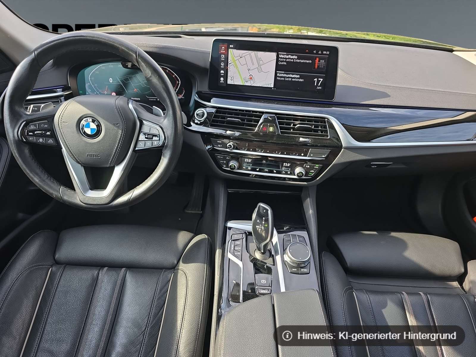 Fahrzeugbild eines BMW 5er-Reihe
