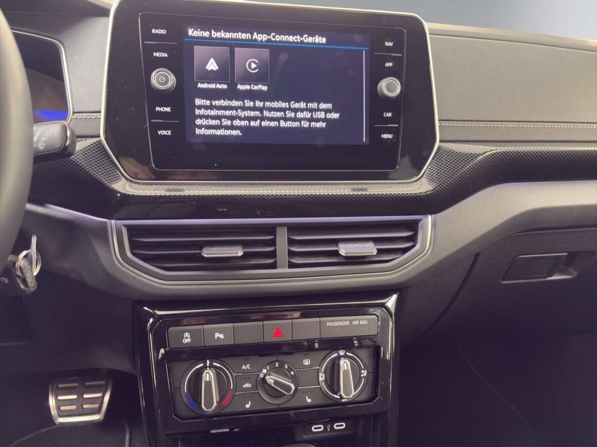 Fahrzeugbild eines Volkswagen T-Cross
