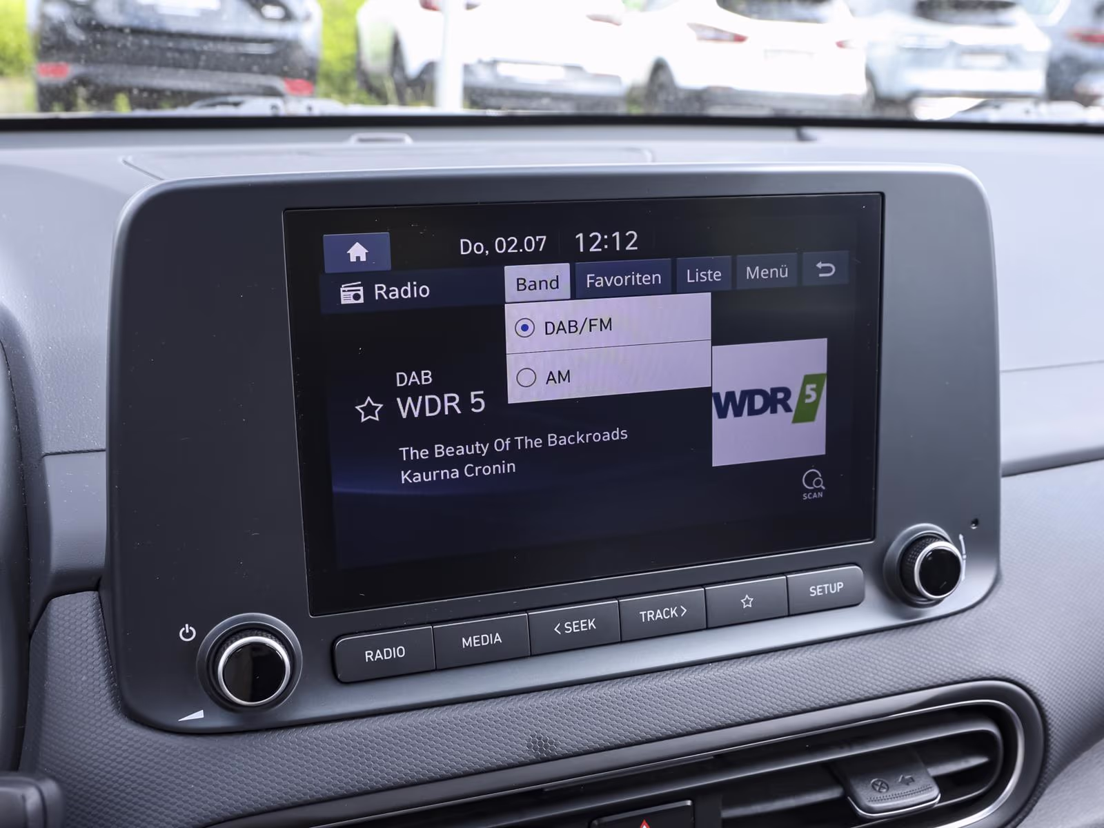 Fahrzeugbild eines Hyundai Kona