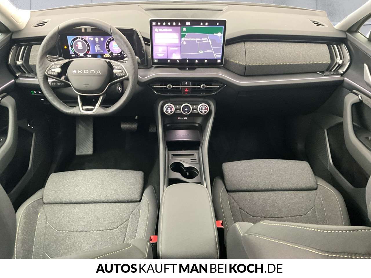 Fahrzeugbild eines Skoda Kodiaq