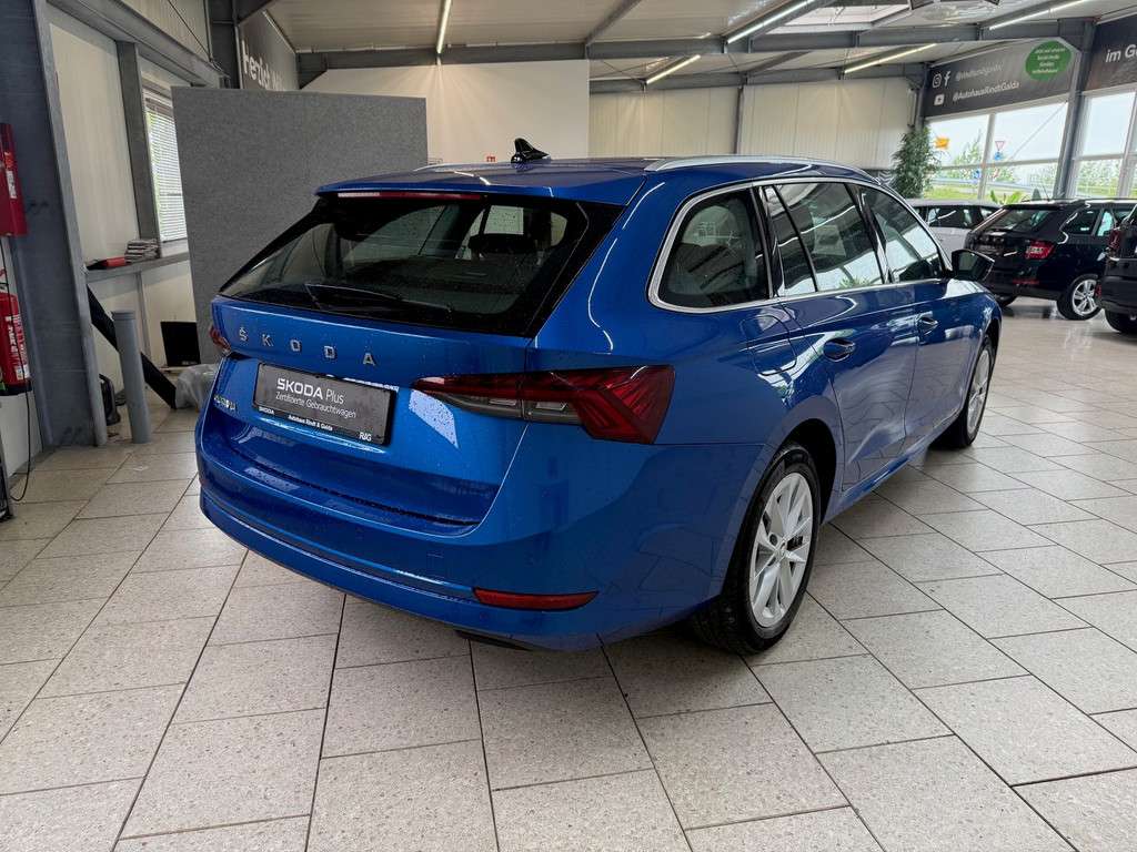 Fahrzeugbild eines Skoda Octavia