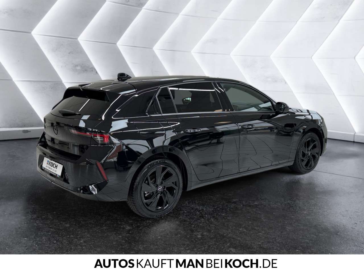 Fahrzeugbild eines Opel Astra