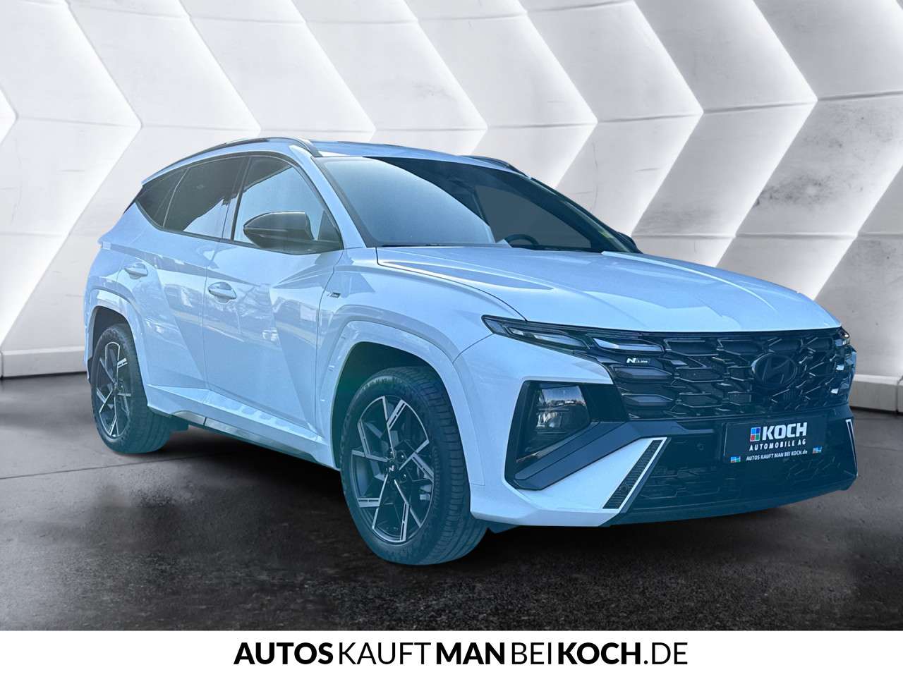 Fahrzeugbild eines Hyundai Tucson