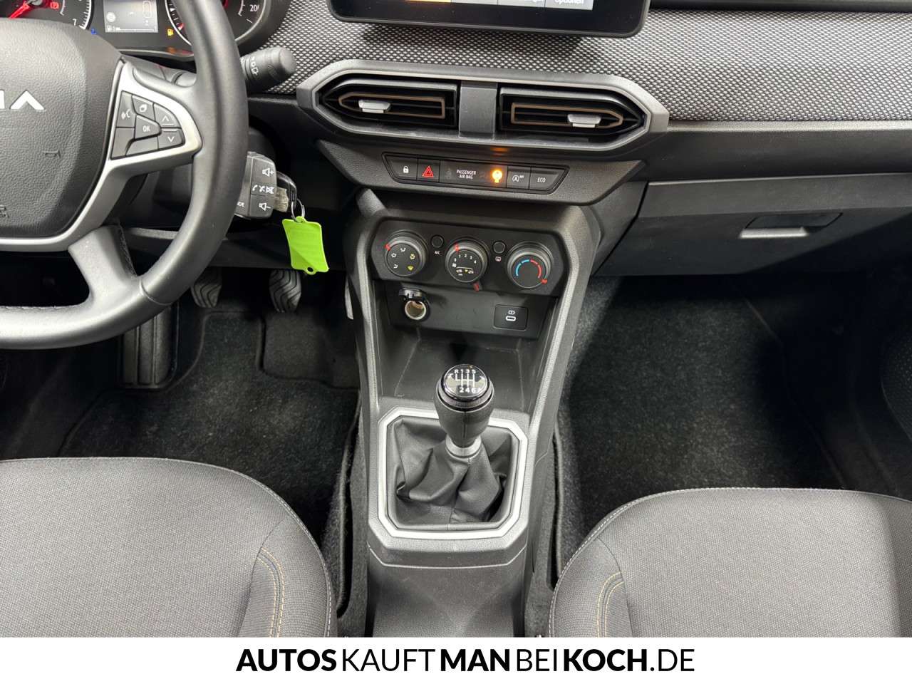 Fahrzeugbild eines Dacia Sandero