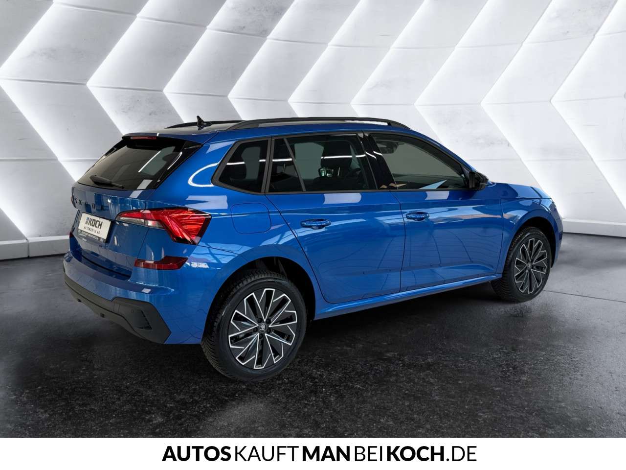 Fahrzeugbild eines Skoda Kamiq