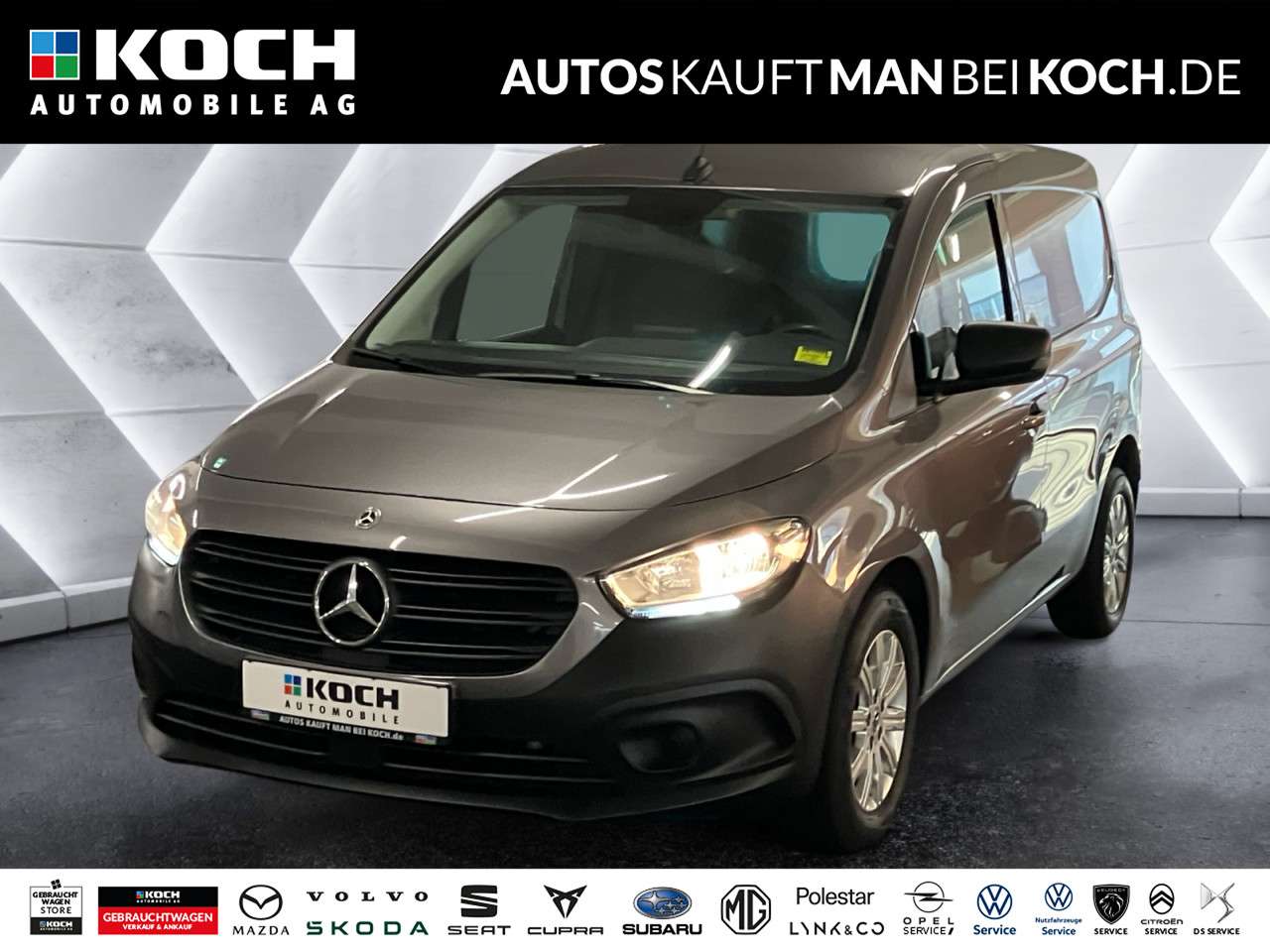 Fahrzeugbild eines Mercedes-Benz Citan