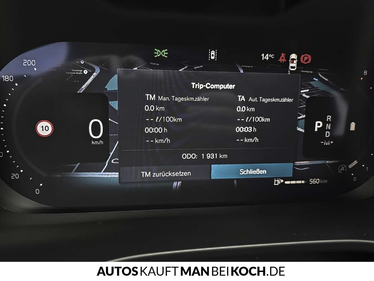 Fahrzeugbild eines Volvo XC40