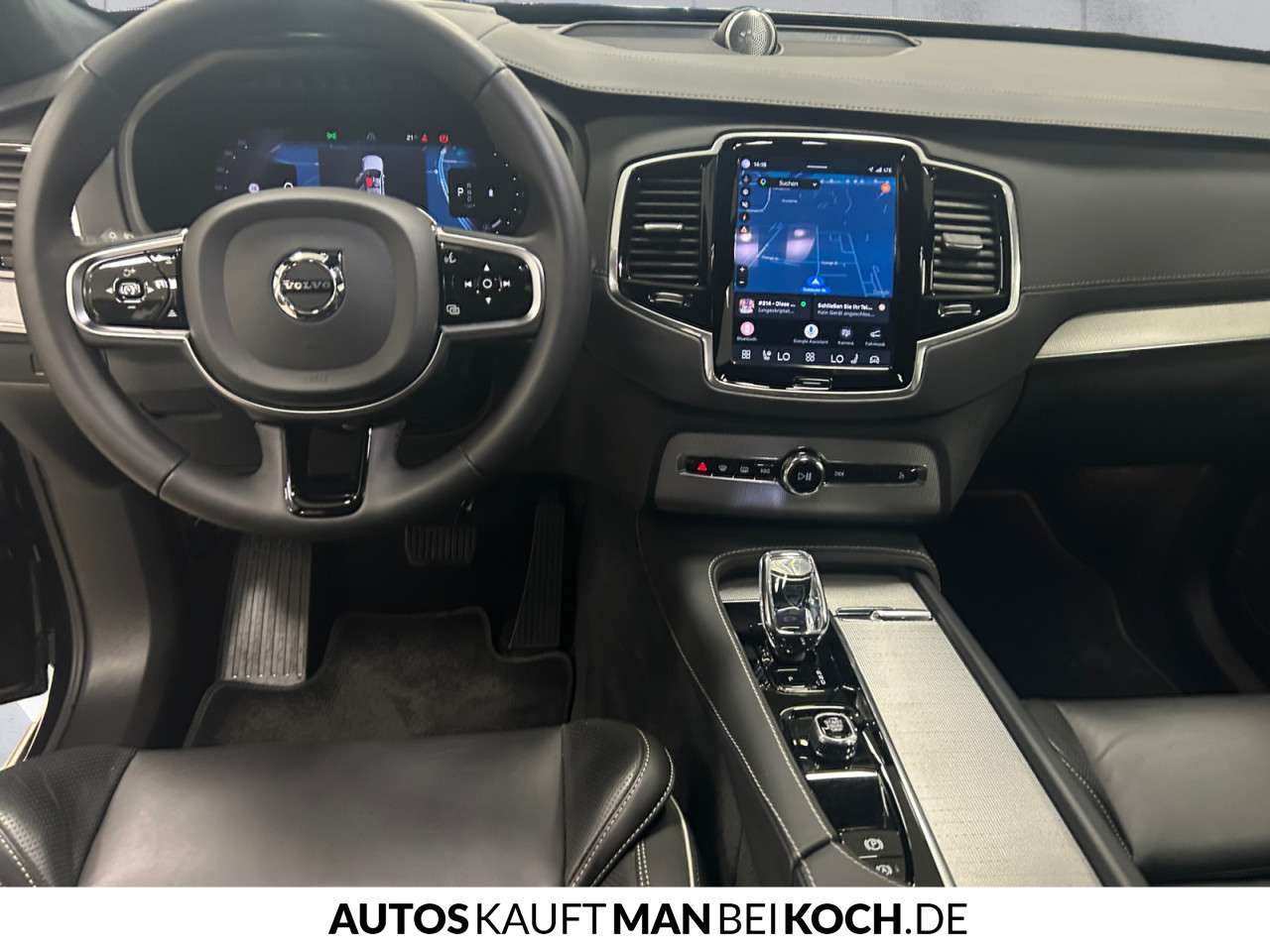 Fahrzeugbild eines Volvo XC90