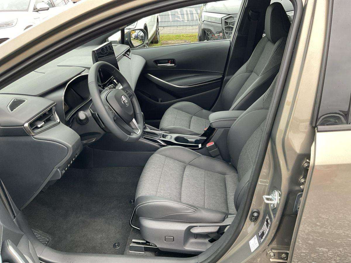 Fahrzeugbild eines Toyota Corolla