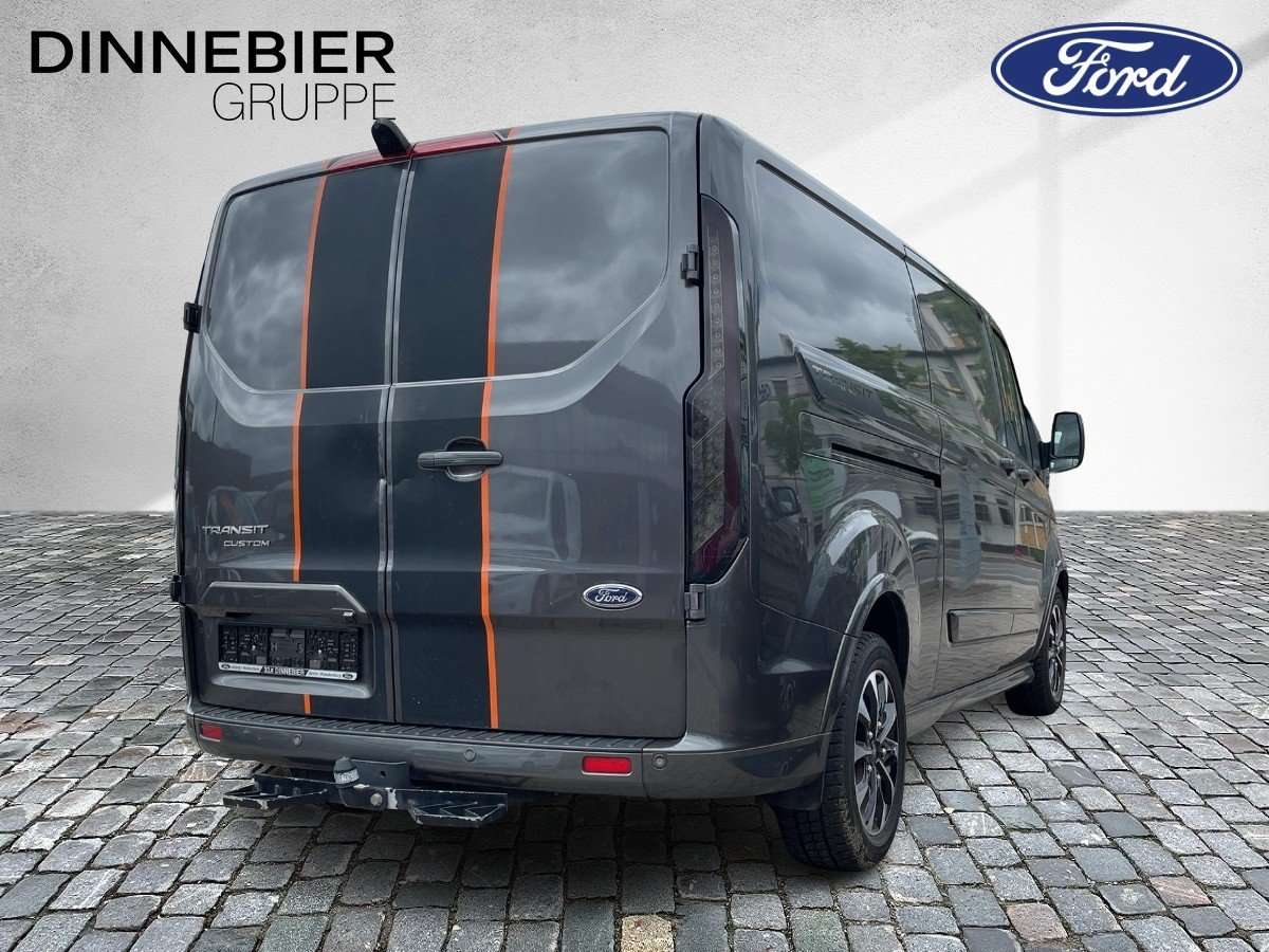 Fahrzeugbild eines Ford Transit Custom